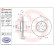 Brake Disc COATED DISC LINE 09.A535.21 Brembo, Thumbnail 3