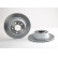 Brake Disc COATED DISC LINE 09.A541.11 Brembo