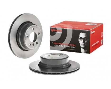 Brake Disc COATED DISC LINE 09.A541.11 Brembo, Image 2