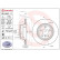 Brake Disc COATED DISC LINE 09.A541.11 Brembo, Thumbnail 3