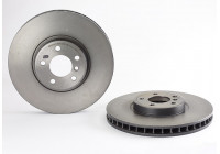 Brake Disc COATED DISC LINE 09.A542.11 Brembo