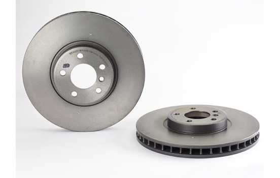 Brake Disc COATED DISC LINE 09.A542.11 Brembo