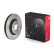 Brake Disc COATED DISC LINE 09.A554.11 Brembo, Thumbnail 3