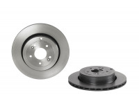 Brake Disc COATED DISC LINE 09.A555.11 Brembo