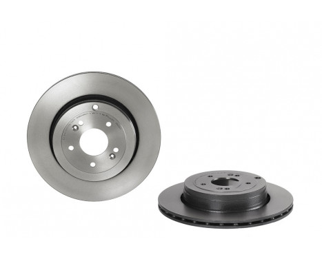 Brake Disc COATED DISC LINE 09.A555.11 Brembo