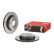 Brake Disc COATED DISC LINE 09.A555.11 Brembo, Thumbnail 2