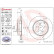 Brake Disc COATED DISC LINE 09.A555.11 Brembo, Thumbnail 3