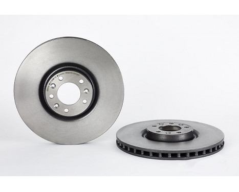 Brake Disc COATED DISC LINE 09.A558.11 Brembo