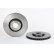 Brake Disc COATED DISC LINE 09.A558.11 Brembo