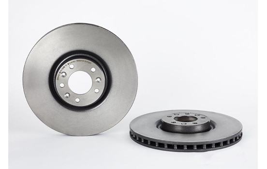 Brake Disc COATED DISC LINE 09.A558.11 Brembo
