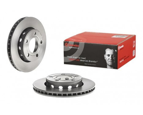 Brake Disc COATED DISC LINE 09.A597.11 Brembo, Image 3