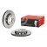 Brake Disc COATED DISC LINE 09.A597.11 Brembo, Thumbnail 3