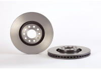 Brake Disc COATED DISC LINE 09.A598.11 Brembo