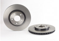 Brake Disc COATED DISC LINE 09.A603.11 Brembo