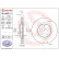 Brake Disc COATED DISC LINE 09.A603.11 Brembo, Thumbnail 3