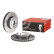 Brake Disc COATED DISC LINE 09.A613.51 Brembo, Thumbnail 3