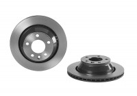 Brake Disc COATED DISC LINE 09.A616.11 Brembo