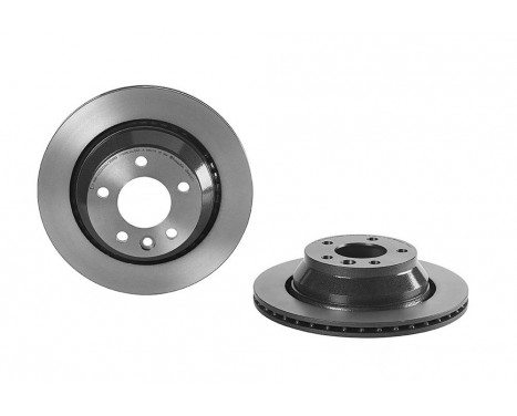 Brake Disc COATED DISC LINE 09.A616.11 Brembo