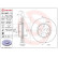 Brake Disc COATED DISC LINE 09.A621.11 Brembo, Thumbnail 3