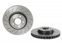 Brake Disc COATED DISC LINE 09.A621.31 Brembo