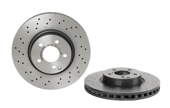 Brake Disc COATED DISC LINE 09.A621.31 Brembo