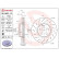 Brake Disc COATED DISC LINE 09.A621.31 Brembo, Thumbnail 3