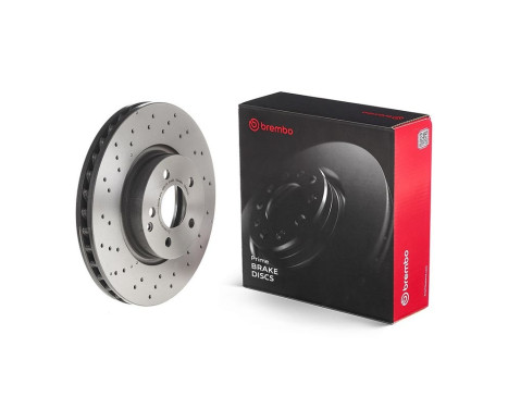 Brake Disc COATED DISC LINE 09.A621.31 Brembo, Image 3