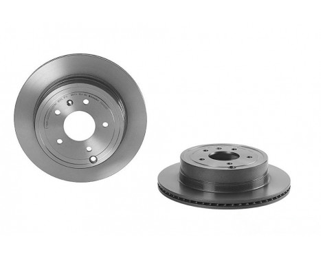 Brake Disc COATED DISC LINE 09.A629.11 Brembo