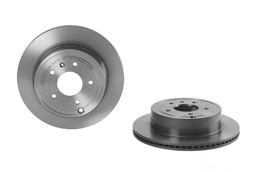 Brake Disc COATED DISC LINE 09.A629.11 Brembo