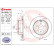 Brake Disc COATED DISC LINE 09.A629.11 Brembo, Thumbnail 2