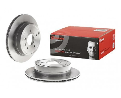 Brake Disc COATED DISC LINE 09.A629.11 Brembo, Image 3