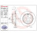 Brake Disc COATED DISC LINE 09.A629.11 Brembo, Thumbnail 3