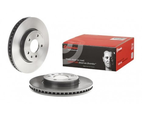 Brake Disc COATED DISC LINE 09.A630.11 Brembo, Image 3