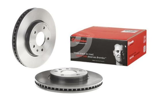 Brake Disc COATED DISC LINE 09.A630.11 Brembo, Image 2