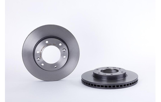 Brake Disc COATED DISC LINE 09.A632.11 Brembo