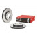 Brake Disc COATED DISC LINE 09.A632.11 Brembo, Thumbnail 2