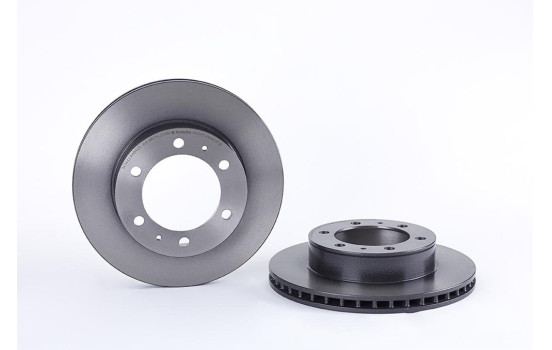 Brake Disc COATED DISC LINE 09.A634.11 Brembo