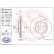 Brake Disc COATED DISC LINE 09.A637.11 Brembo, Thumbnail 3