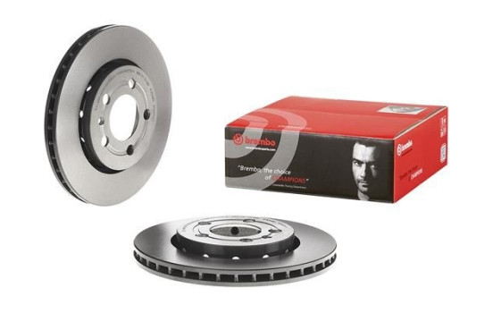 Brake Disc COATED DISC LINE 09.A652.11 Brembo, Image 2