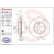 Brake Disc COATED DISC LINE 09.A706.11 Brembo, Thumbnail 3