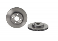 Brake Disc COATED DISC LINE 09.A707.11 Brembo