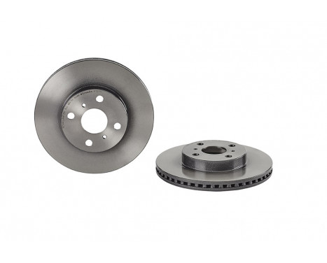 Brake Disc COATED DISC LINE 09.A707.11 Brembo