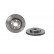 Brake Disc COATED DISC LINE 09.A707.11 Brembo