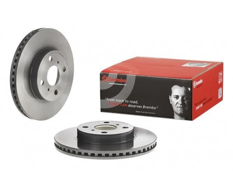 Brake Disc COATED DISC LINE 09.A707.11 Brembo, Image 3