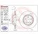 Brake Disc COATED DISC LINE 09.A712.11 Brembo, Thumbnail 3