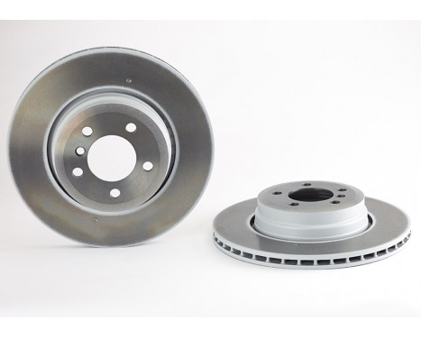 Brake Disc COATED DISC LINE 09.A712.11 Brembo