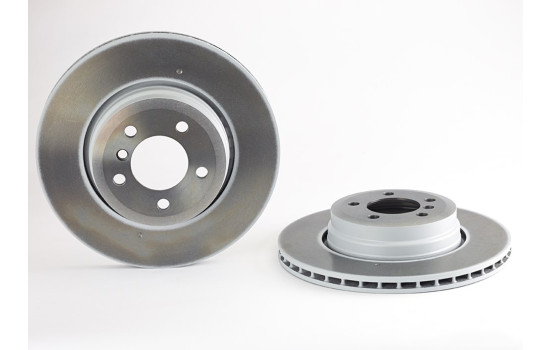 Brake Disc COATED DISC LINE 09.A712.11 Brembo