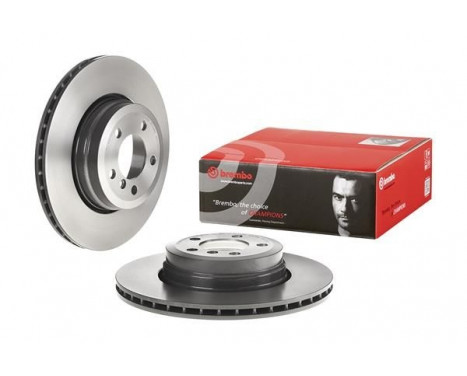 Brake Disc COATED DISC LINE 09.A712.11 Brembo, Image 4