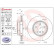 Brake Disc COATED DISC LINE 09.A712.11 Brembo, Thumbnail 4