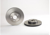Brake Disc COATED DISC LINE 09.A713.11 Brembo